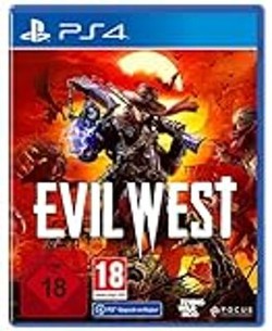 Focus Home Interactive Evil West - Day One Edition PS4 Focus Home Interactive Evil West - Day One Edition PS4