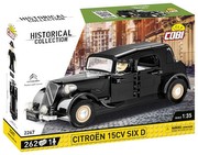 Cobi S.A. Citroen 15CV SIX D (2267) Cobi S.A. Citroen 15CV SIX D (2267)