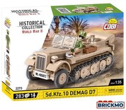 Cobi S.A. Sd.Kfz 10 Demag D7 (2273) Cobi S.A. Sd.Kfz 10 Demag D7 (2273)