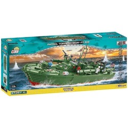 Cobi S.A. Patrol Torpedo Boat PT-109 (4825) Cobi S.A. Patrol Torpedo Boat PT-109 (4825)