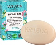 Weleda Feste Duschpflege Geranium + Litsea Cubeba 75 g Weleda Feste Duschpflege Geranium + Litsea Cubeba 75 g