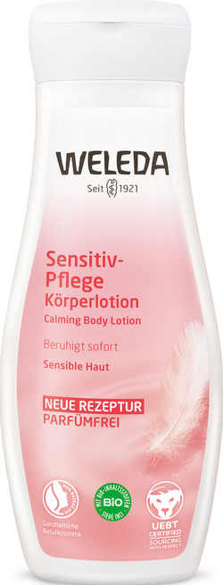 Weleda Sensitiv-Pflege ķermeņa losjons 200 ml Weleda Sensitiv-Pflege ķermeņa losjons 200 ml