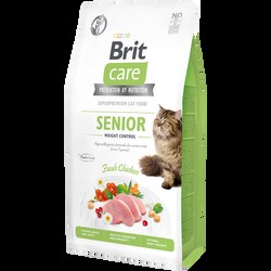 Brit Care Cat GF Senior Weight Control 7 kg Brit Care Cat GF Senior Weight Control 7 kg