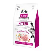 Brit Care Cat GF Kitten Veselīga Augšana & Attīstība 2 kg Brit Care Cat GF Kitten Veselīga Augšana & Attīstība 2 kg