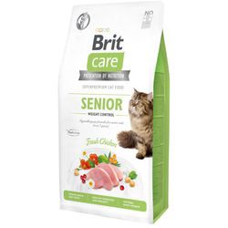 Brit Care Cat GF Senior Weight Control 2 kg Brit Care Cat GF Senior Weight Control 2 kg