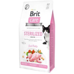 Brit Care Cat GF Sterilized Sensitive 7 kg Brit Care Cat GF Sterilized Sensitive 7 kg