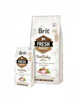 Brit Fresh Adult Fit & Slim 12 kg Brit Fresh Adult Fit & Slim 12 kg