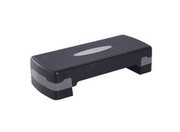 HOMCOM Steppsolis augstumā regulējams (A90-076BK) HOMCOM Steppsolis augstumā regulējams (A90-076BK)