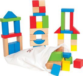 HaPe Krāsainie koka celtniecības kluči (E0409A) HaPe Krāsainie koka celtniecības kluči (E0409A)