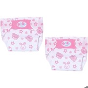 Zapf Creation Baby Born Little autiņbiksītes 2 gabali (50605248) Zapf Creation Baby Born Little autiņbiksītes 2 gabali (50605248)