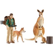 Schleich Wild Life - Outback Piedzīvojums (42623) Schleich Wild Life - Outback Piedzīvojums (42623)