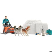Schleich Wild Life - Antarktīdas Ekspedīcija (42624) Schleich Wild Life - Antarktīdas Ekspedīcija (42624)