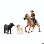 Schleich Farm World - Rietumu jāšana (42578) Schleich Farm World - Rietumu jāšana (42578)