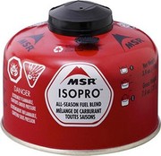 MSR IsoPro gāzes kasetne 110 g MSR IsoPro gāzes kasetne 110 g