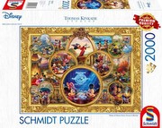 Schmidt Spiele Puzzle Mickey & Minnie Disney Dreams Schmidt Spiele Puzzle Mickey & Minnie Disney Dreams