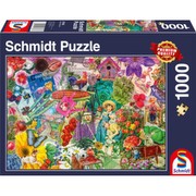 Schmidt Spiele Puzzle Happy Gardening Schmidt Spiele Puzzle Happy Gardening