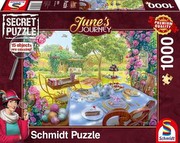 Schmidt Spiele Puzzle Tēja dārzā Schmidt Spiele Puzzle Tēja dārzā