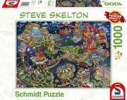 Schmidt Spiele Puzzle Trakā Pasaule Schmidt Spiele Puzzle Trakā Pasaule