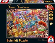 Schmidt Spiele Puzzle Katzenmanie Schmidt Spiele Puzzle Katzenmanie