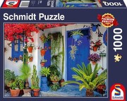 Schmidt Spiele Puzzle Vidusjūras ārdurvis Schmidt Spiele Puzzle Vidusjūras ārdurvis