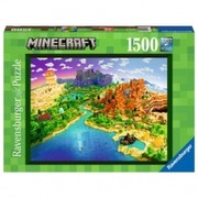 Ravensburger Puzzle World of Minecraft (17189) Ravensburger Puzzle World of Minecraft (17189)