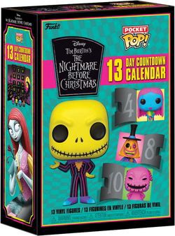 Funko Pop! Adventes kalendārs The Nightmare Before Christmas 13 dienas Funko Pop! Adventes kalendārs The Nightmare Before Christmas 13 dienas