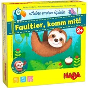 HABA Meine ersten Spiele - Sliņķis, nāc līdzi! (306599) HABA Meine ersten Spiele - Sliņķis, nāc līdzi! (306599)