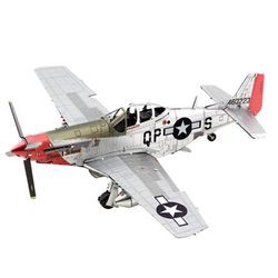 Metal Earth P-51D Mustang Sweet Arlene (MMS180) Metal Earth P-51D Mustang Sweet Arlene (MMS180)