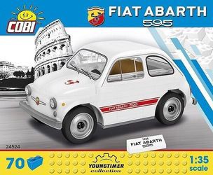 Cobi S.A. Fiat Abarth 595 (24524) Cobi S.A. Fiat Abarth 595 (24524)