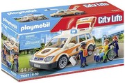 Playmobil City Life Neatliekamās medicīniskās palīdzības automašīna (71037) Playmobil City Life Neatliekamās medicīniskās palīdzības automašīna (71037)
