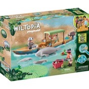 Playmobil Wiltopia - Laivu izbrauciens pie jūras govīm (71010) Playmobil Wiltopia - Laivu izbrauciens pie jūras govīm (71010)