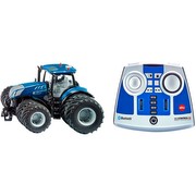 Siku New Holland T7.315 ar dubultām riepām, Bluetooth lietotne + tālvadības modulis (6739) Siku New Holland T7.315 ar dubultām riepām, Bluetooth lietotne + tālvadības modulis (6739)