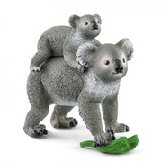 Schleich Wild Life - Koala māte ar mazuli (42566) Schleich Wild Life - Koala māte ar mazuli (42566)