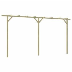 vidaXL Gartenpergola 400 x 40 x 205 cm (41664) vidaXL Gartenpergola 400 x 40 x 205 cm (41664)