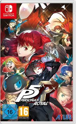 Atlus Persona 5 Royal Switch Atlus Persona 5 Royal Switch