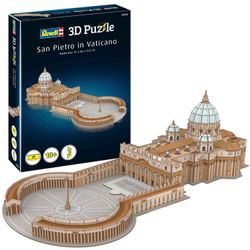 Revell 3D Puzzle San Pietro in Vaticano (00208) Revell 3D Puzzle San Pietro in Vaticano (00208)