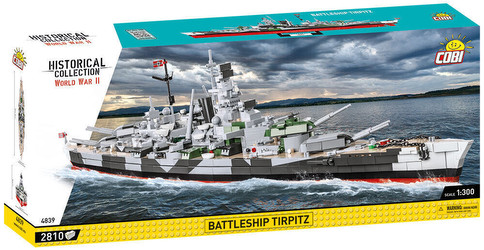 Cobi S.A. Battleship Tirpitz (4839) Cobi S.A. Battleship Tirpitz (4839)