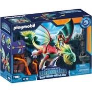 Playmobil Dragons: The Nine Realms - Spalvas & Alex (71083) Playmobil Dragons: The Nine Realms - Spalvas & Alex (71083)