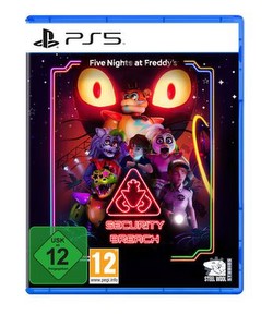 Astragon Five Nights at Freddy's: Security Breach PS5 Astragon Five Nights at Freddy's: Security Breach PS5