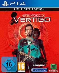 Astragon Alfred Hitchcock: Vertigo - Ierobežots izdevums PS4 Astragon Alfred Hitchcock: Vertigo - Ierobežots izdevums PS4
