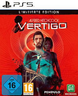 Astragon Alfred Hitchcock: Vertigo - Limited Edition PS5 Astragon Alfred Hitchcock: Vertigo - Limited Edition PS5