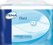 Tena Bed Plus 60 x 90 cm 30 gab. Tena Bed Plus 60 x 90 cm 30 gab.