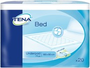 Tena Bed Plus Wings 80 x 180 cm 20 gab. Tena Bed Plus Wings 80 x 180 cm 20 gab.