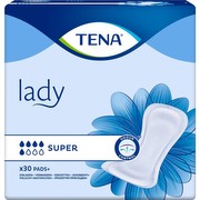 Tena Lady Super 30 gab. Tena Lady Super 30 gab.