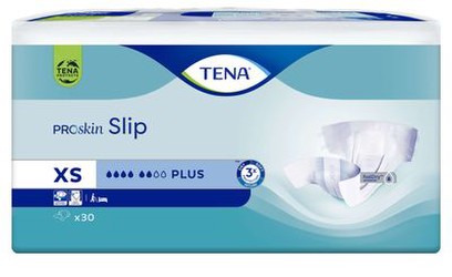 Tena Slip Plus XS 30 gab. Tena Slip Plus XS 30 gab.