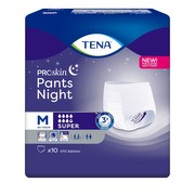 Tena Pants Night Super M 10 gab. Tena Pants Night Super M 10 gab.