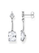 Thomas Sabo Auskars balts akmens sudrabs (H2177-051-14) Thomas Sabo Auskars balts akmens sudrabs (H2177-051-14)