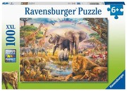Ravensburger Puzzle Āfrikas savanna Ravensburger Puzzle Āfrikas savanna