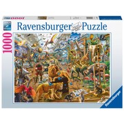 Ravensburger Puzzle Chaos in der Galerie Ravensburger Puzzle Chaos in der Galerie