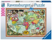 Ravensburger Puzzle Ar Velosipēdu Ap Pasauli Ravensburger Puzzle Ar Velosipēdu Ap Pasauli